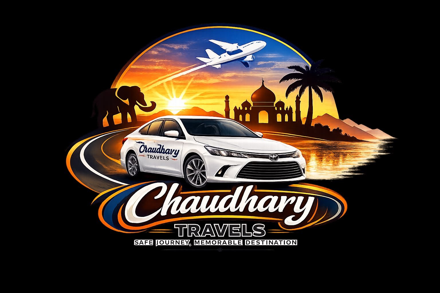 Chaudhary Travels Mathura Logo